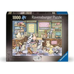 Puzzle Ravensburger tanley's Stick Emporium 1000 Κομμάτια