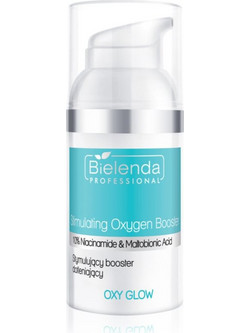 Bielenda Professional Oxy Glow Ενυδατικό Serum Προσώπου για Λάμψη με Υαλουρονικό & Νιασιναμίδη 30ml