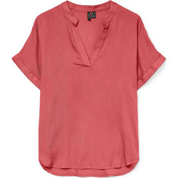 Vero Moda Γυναικείο Καλοκαιρινό Top Κοραλί 10279697