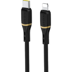 Dudao L25X USB-C to Lightning Cable 30W 1m Black