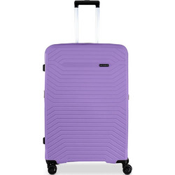 Roncato Passenger 42.91.01.34 Βαλίτσα Μεγάλη 75x50x31cm με 4 Ρόδες Λιλά