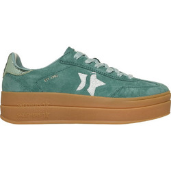 Skechers Γυναικεία Sneakers Flatforms Πράσινα 185430-GRN