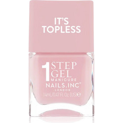 Nails Inc It's Topless Florence Gloss Βερνίκι Νυχιών 14ml