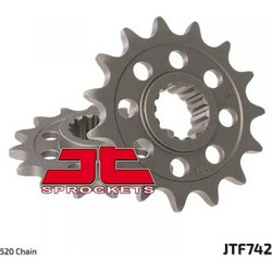 JT Γρανάζι Κίνησης Μπροστά 15T για Ducati 848 Evo '11-'12 / 848 '08-'10
