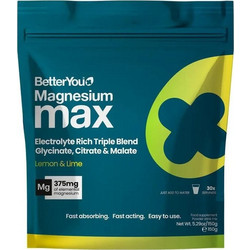BetterYou Magnesium Max Lemon & Lime 135gr