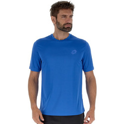 Lotto MSP Tee II Ανδρικό Αθλητικό T-Shirt Μπλε 218935-D2R