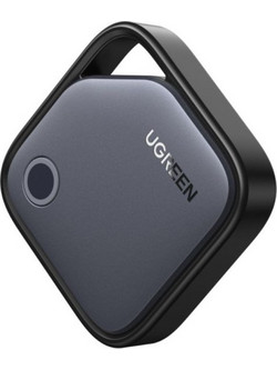 Ugreen 340661 Anti-Lost Tracker Apple Find My / Google Find My Device Black