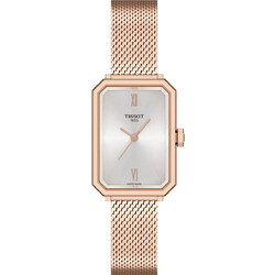 Tissot SRV Γυναικείο Ρολόι με Ροζ Χρυσό Μεταλλικό Μπρασελέ T160.110.33.033.00