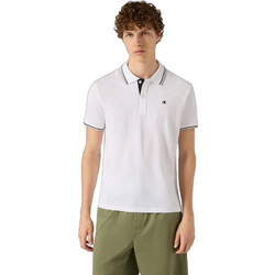 Champion Ανδρική Αθλητική Μπλούζα Polo Λευκή 220897-WW006