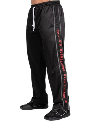 Gorilla Wear Ανδρικό Παντελόνι Φόρμας Μαύρο 9090690500