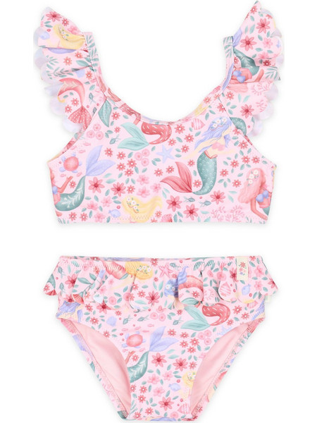 Little Dutch Dreamy Mermaid Βρεφικό Μαγιό Μπικίνι για Κορίτσι Ροζ LD-CL260307