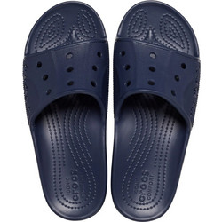 Crocs Baya II Ανδρικές Παντόφλες Καλοκαιρινές Ανατομικές Navy Μπλε 208215-410