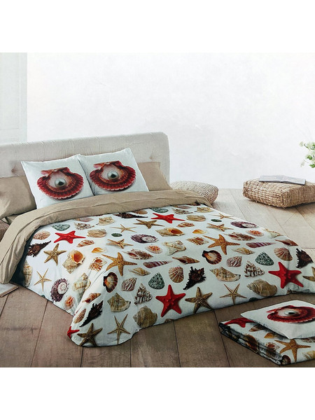 Vesta Home Σετ Σεντόνια Υπέρδιπλα Βαμβακερά 240x270 2168