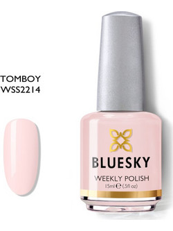 Bluesky Tomboy Gloss Βερνίκι Νυχιών Μακράς Διαρκείας 15ml