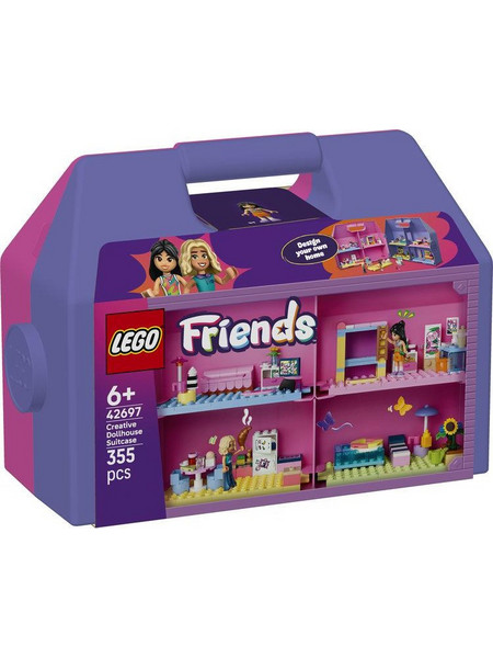 Lego Friends Creative Dollhouse Suitcase για 6+ Ετών 42697