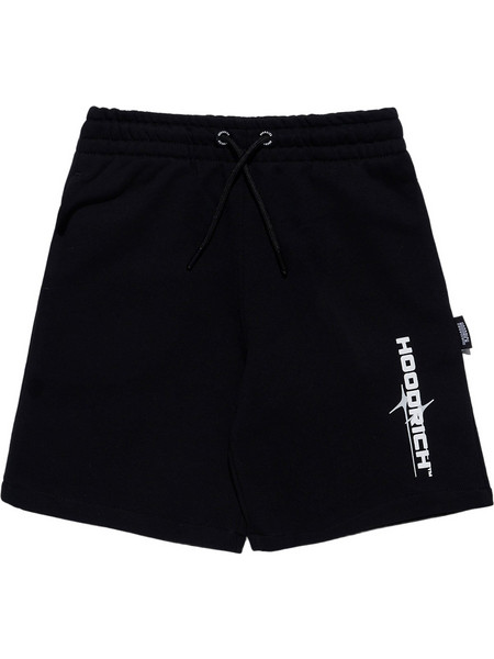 Hoodrich Παιδική Βερμούδα Υφασμάτινη Μαύρη HJ02260236