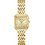 Bulova Sutton Γυναικείο Ρολόι με Χρυσό Μεταλλικό Μπρασελέ 97L191