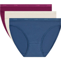 Dim Βαμβακερά Γυναικεία Slip 3Pack 4H00-BC9