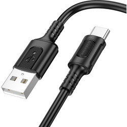 Borofone BX111 USB-A to USB-C 1m Black
