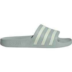 Adidas Adilette Γυναικείες Παντόφλες Καλοκαιρινές Κολυμβητηρίου Γαλάζιες IH9000