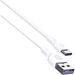 KLGO S-38 USB-A to USB-C 1m White