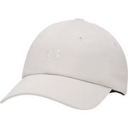 Under Armour Καπέλο Jockey Υφασμάτινο Εκρού 6009335-110