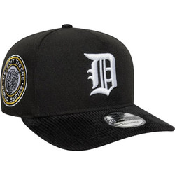 New Era Detroit Tigers Ανδρικό Καπέλο Jockey Snapback Υφασμάτινο Μαύρο TIGERSMLB