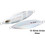 Maxel Dragonfly DFS Τεχνητό Δόλωμα Πλάνος Φωσφοριζέ 10.2cm 80gr 10