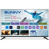 Sunny SN50UPRL Smart Τηλεόραση 50" 4K UHD DLED HDR (2025)