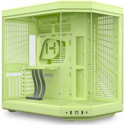 Hyte Y70 Matcha Milk Gaming Midi Tower Κουτί Υπολογιστή με Πλαϊνό Παράθυρο