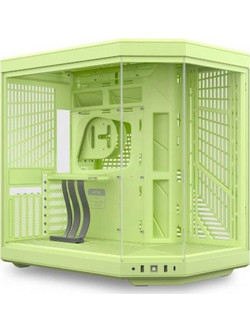Hyte Y70 Matcha Milk Gaming Midi Tower Κουτί Υπολογιστή με Πλαϊνό Παράθυρο