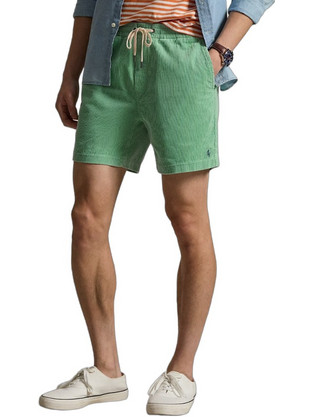 Polo Ralph Lauren Ανδρικό Σορτς Κοτλέ Πράσινο 710P08204-502