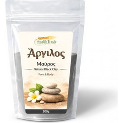 Health Trade Άργιλος Μαύρος 200gr