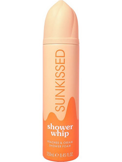 Sunkissed Peaches & Cream Αφρόλουτρο σε Mousse 250ml