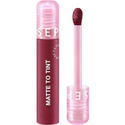 Sephora Matte To Tint 05 Almost Berry Long Lasting Matte Κραγιόν Liquid 6ml