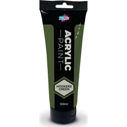 Zieler Hookers Green Ακρυλικό Χρώμα Ζωγραφικής 120ml