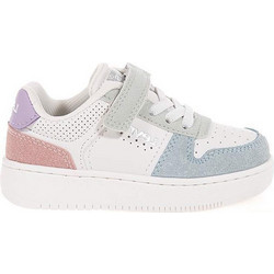 Levi's Παιδικά Sneakers Λευκά Γαλάζια Σομόν VUNI0152S-3558