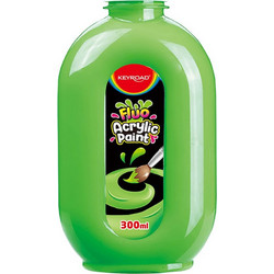 Keyroad Neon Green Ακρυλικό Χρώμα Ζωγραφικής 300ml