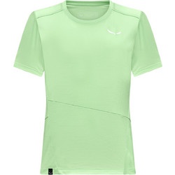 Salewa Puez Γυναικείο Αθλητικό T-Shirt Πράσινο 28633-5A90