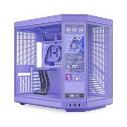 Hyte Y70 Taro Milk Gaming Midi Tower Κουτί Υπολογιστή με Πλαϊνό Παράθυρο