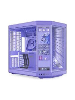 Hyte Y70 Taro Milk Gaming Midi Tower Κουτί Υπολογιστή με Πλαϊνό Παράθυρο