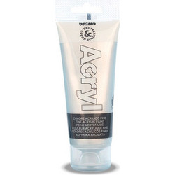 Primo 910 Silver Ακρυλικό Χρώμα Ζωγραφικής 75ml