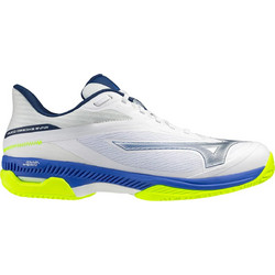 Mizuno Wave Exceed Court 2 Clay Ανδρικά Αθλητικά Παπούτσια Padel Λευκά 61GC2520-20