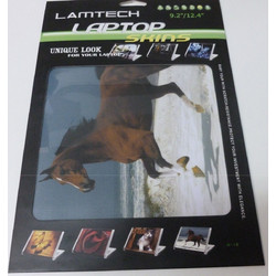 Lamtech Horse Αυτοκόλλητο για Laptop 12.4"