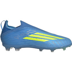 Adidas F50 Elite LL SG JR8960 Παιδικά Ποδοσφαιρικά Παπούτσια με Τάπες Γαλάζια Lime