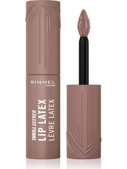 Rimmel Thrill Seeker 500 Cappuccino Light Matte Κραγιόν Liquid 6ml