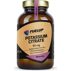 Fuel Up Potassium Citrate 99mg 120 Κάψουλες