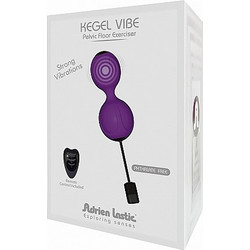 Adrien Lastic Kegel Vibe Κολπικές Μπάλες με Δόνηση Μωβ