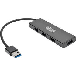 Eaton U360-004-SLIM USB Hub 3.0 USB-A με 4 Θύρες USB-A & Εξωτερική Παροχή Ρεύματος