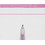 Sakura Gelly Roll Stardust Στυλό Gel Ροζ με Glitter XPGB721